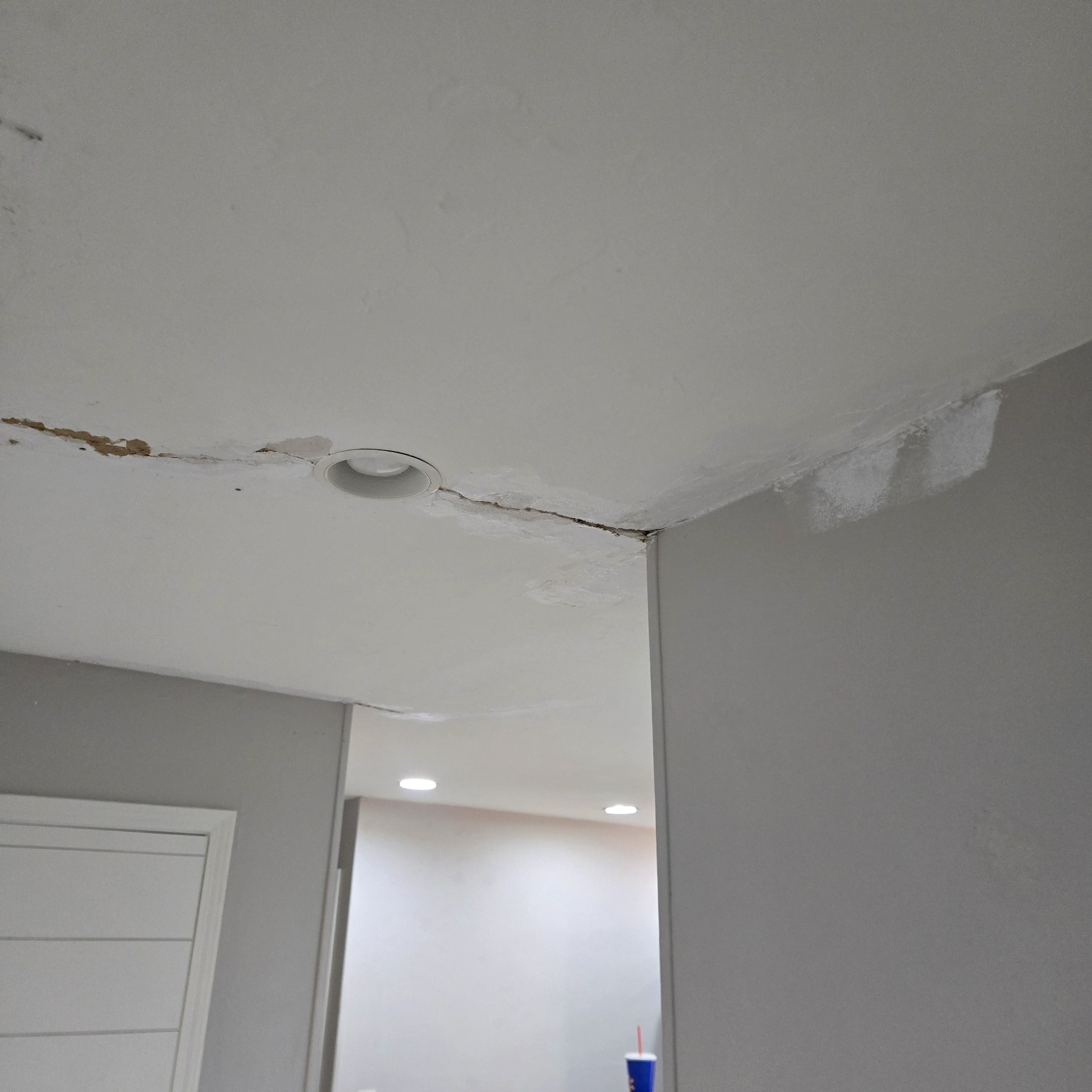 Drywall ceiling damage repair in Stillwater, OK