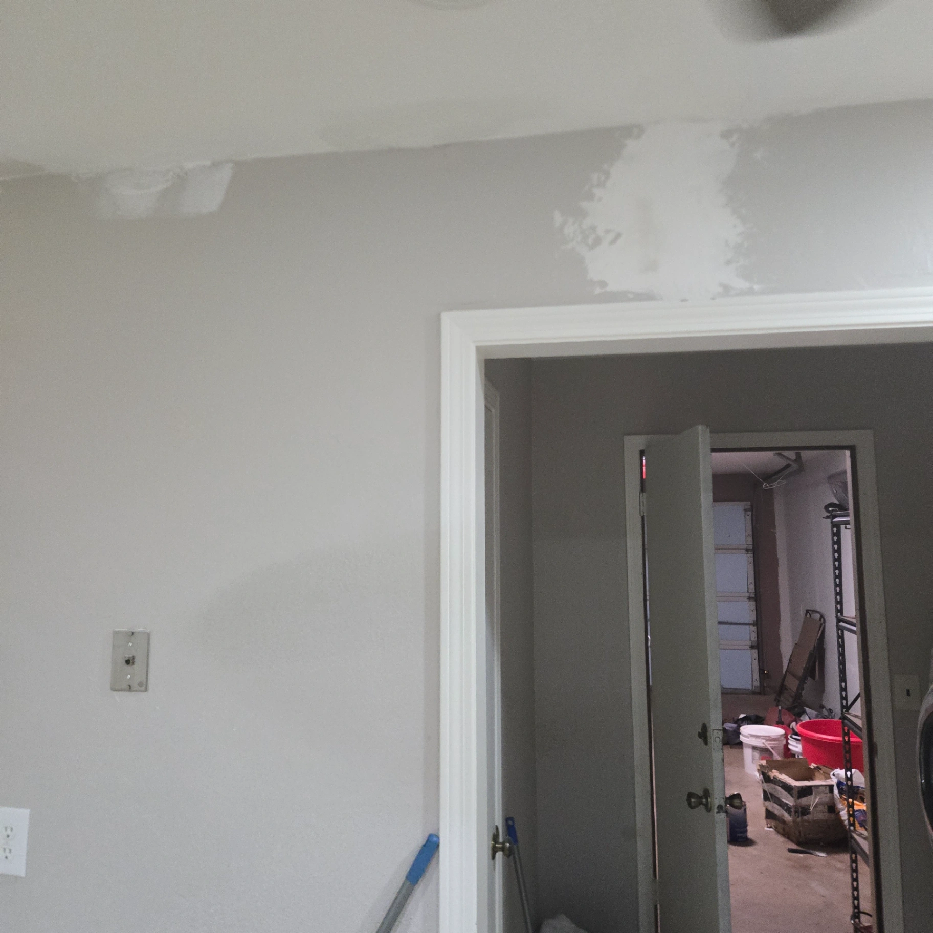 Professional drywall patching in Lincoln County home